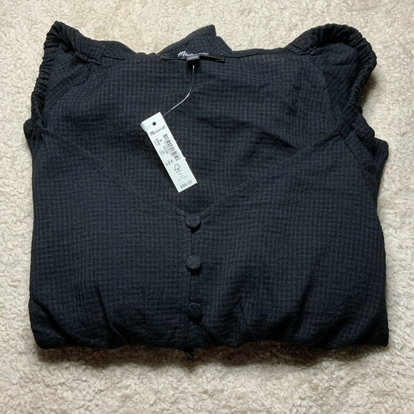 Preston Puff-Sleeve Top - Picture 4 of 4